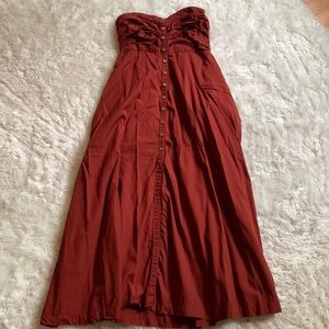 Fun summer dress with pockets!